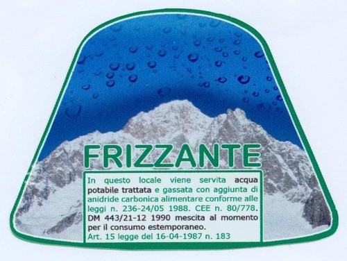 Acqua Destinata Al Consumo Umano Trattata Al Punto D'Uso
