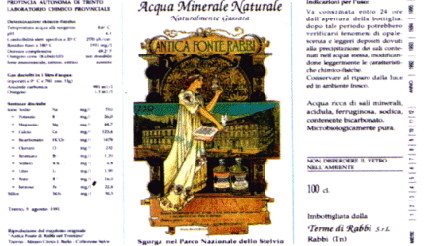 Acqua Minerale Antica Fonte Rabbi