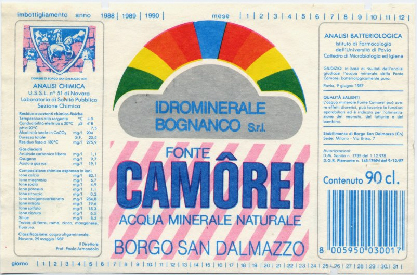 Acqua Minerale Camorei