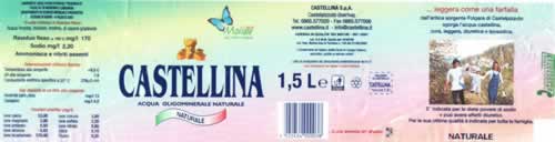 Acqua Minerale Castellina