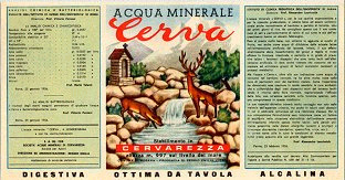 Acqua Minerale Cerva