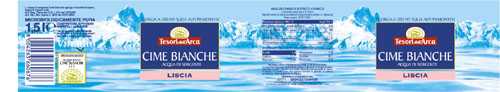 Acqua Minerale Cime Bianche