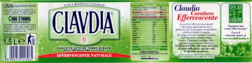 Acqua Minerale Claudia