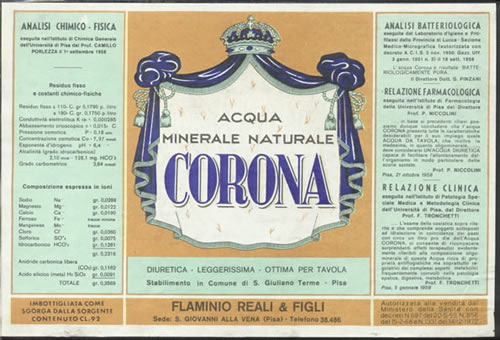 Acqua Minerale Corona