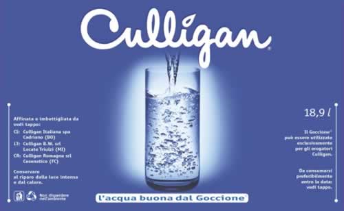 Acqua Minerale Culligan - Il Goccione