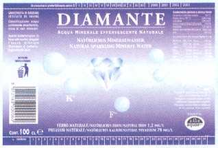 Acqua Minerale Diamante