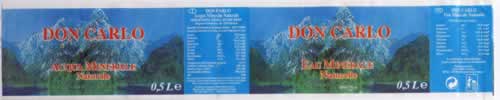 Acqua Minerale Don Carlo