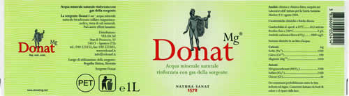 Acqua Minerale Donat