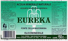 Acqua Minerale Eureka