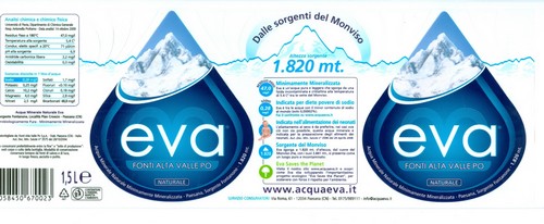 Acqua Minerale Eva