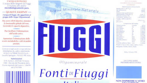 Acqua Minerale Fiuggi