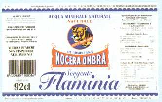 Acqua Minerale Flaminia