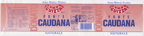 Acqua Minerale Fonte Caudana