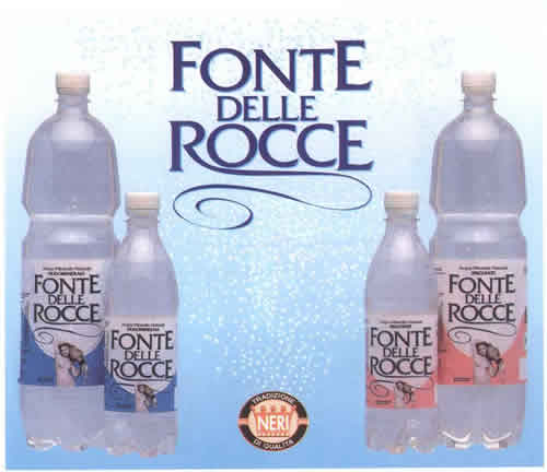 Acqua Minerale Fonte Delle Rocce