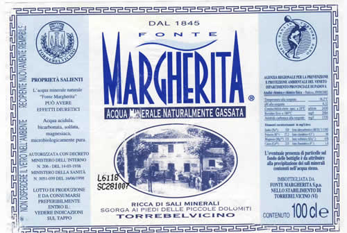 Acqua Minerale Fonte Margherita