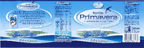 Acqua Minerale Fonte Primavera