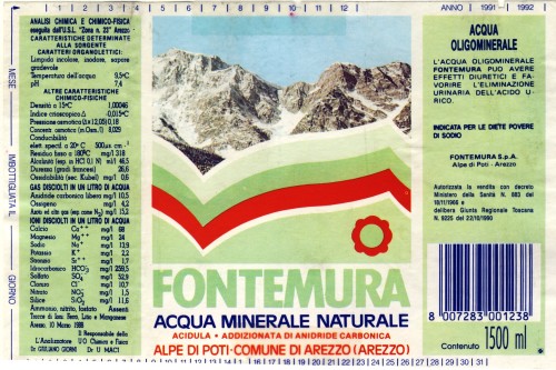 Acqua Minerale Fontemura