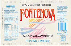 Acqua Minerale Fontenova