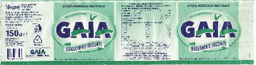 Acqua Minerale Gaia