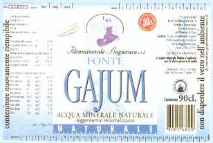Acqua Minerale Gajum