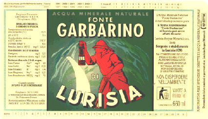 Acqua Minerale Garbarino