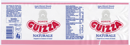 Acqua Minerale Guizza