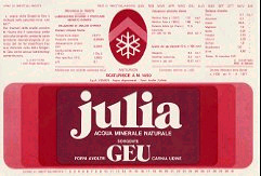 Acqua Minerale Julia