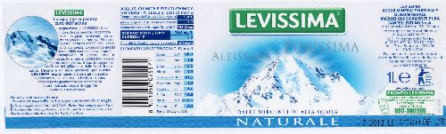 Acqua Minerale Levissima