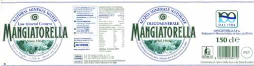 Acqua Minerale Mangiatorella