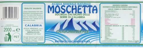 Acqua Minerale Moschetta