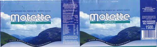 Acqua Minerale Motette