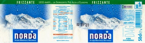 Acqua Minerale Norda