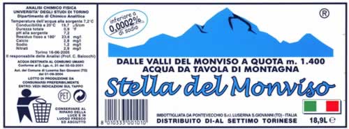 Acqua Minerale Stella Del Monviso