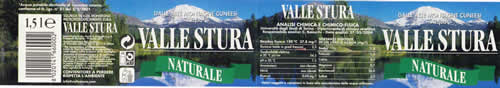Acqua Minerale Valle Stura
