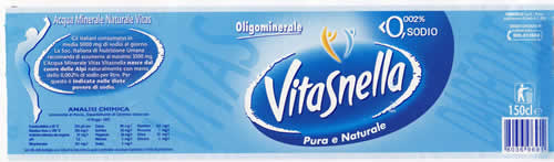 Acqua Minerale Vitas (Danone Vitasnella)