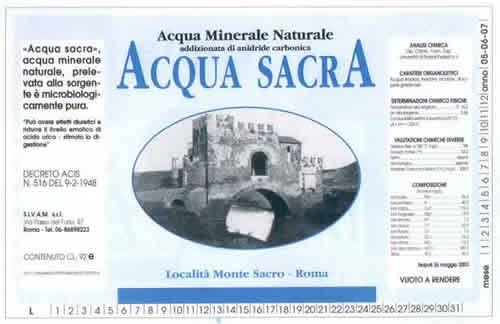 Acqua Sacra