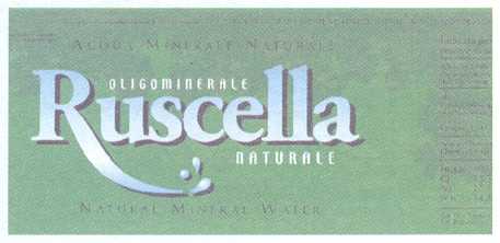 Acqua Minerale Ruscella