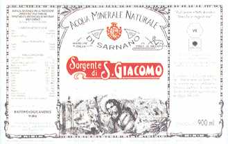 Acqua Minerale S. Giacomo