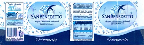 Acqua Minerale San Benedetto