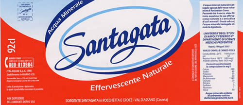 Acqua Minerale Santagata