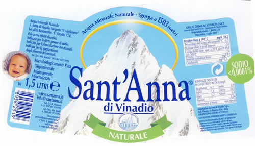 Acqua Minerale Sant'Anna Di Vinadio