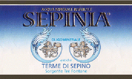 Acqua Minerale Sepinia